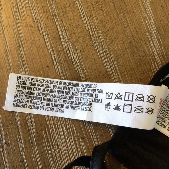 Forever 21 Black 1pc Sleeveless Y-back Lingerie Romper Sleepwear Size Small - Picture 5 of 8